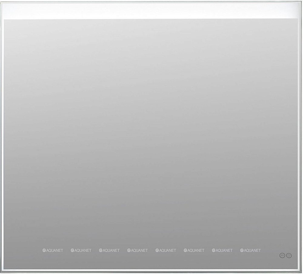 Зеркало LED Aquanet Палермо 249356 120x85 в ванную от интернет-магазине сантехники Sanbest