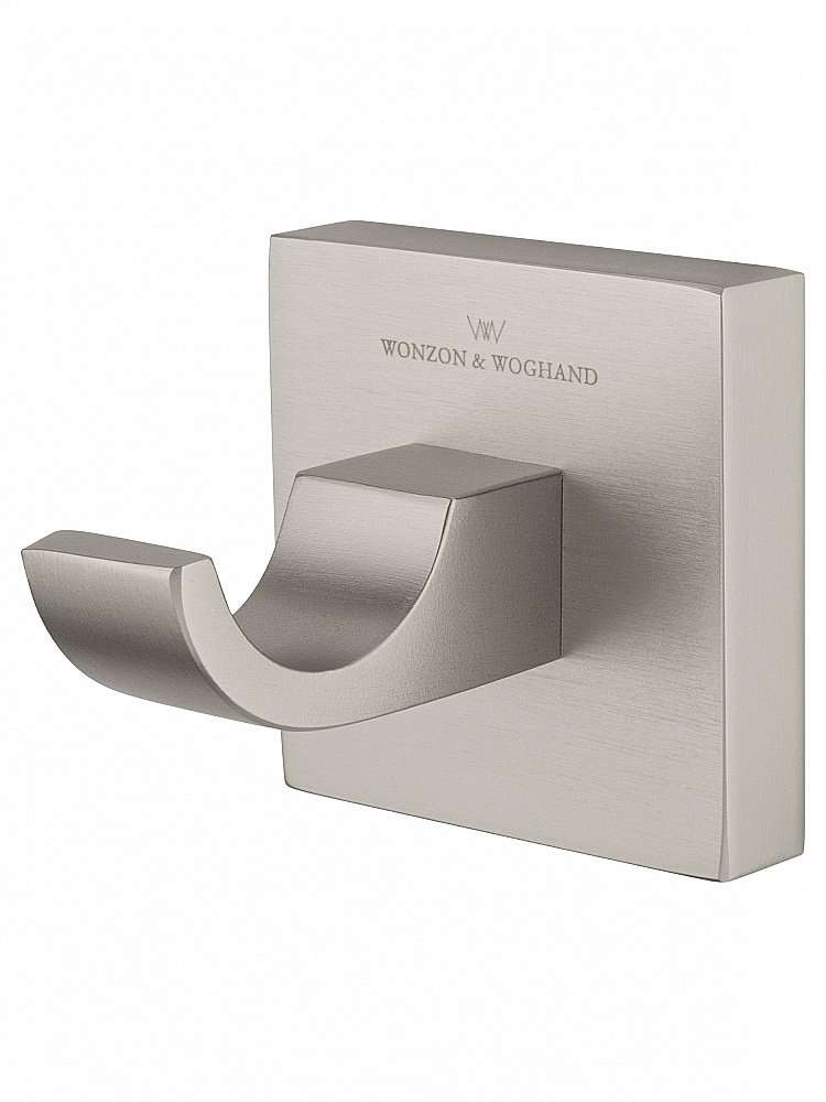 Крючок WONZON & WOGHAND POLO WW-8915-BN никель брашированный купить в интернет-магазине сантехники Sanbest