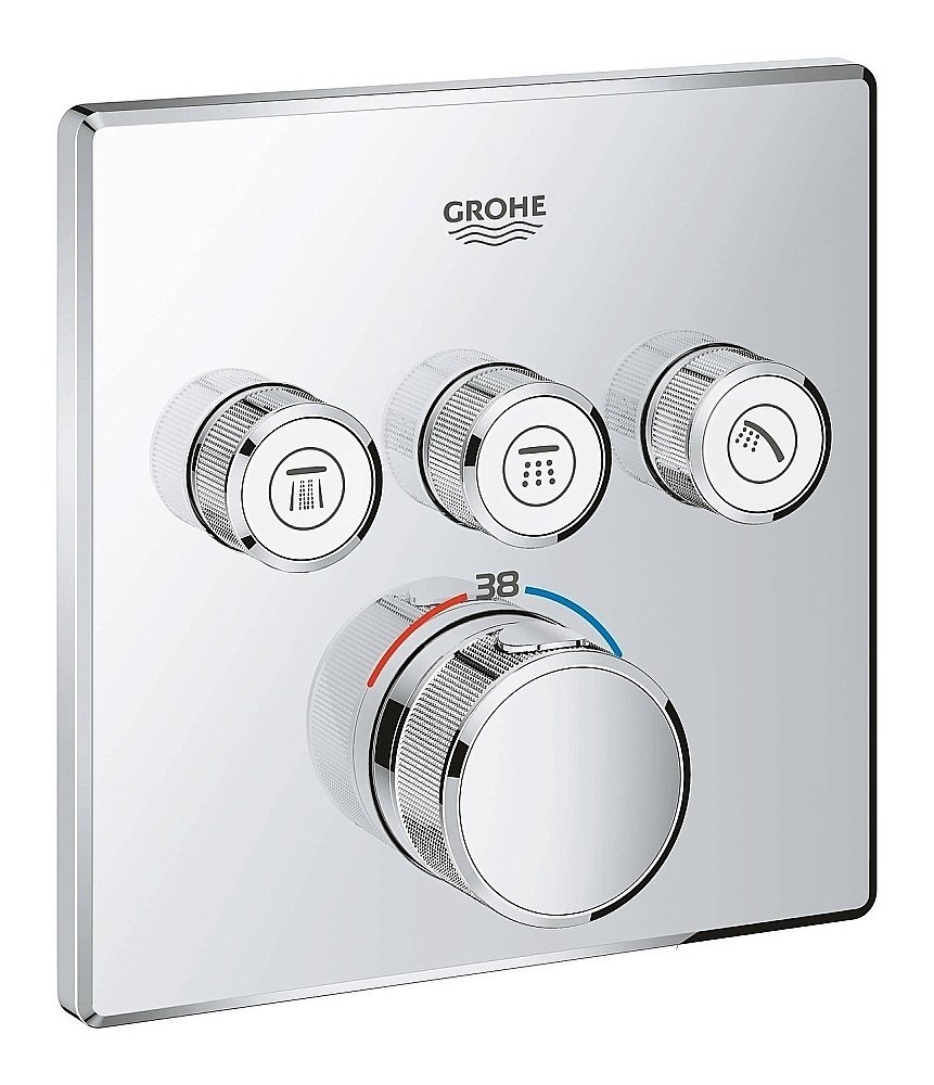 Термостат для душа Grohe Grohtherm SmartControl 29126000 купить в интернет-магазине сантехники Sanbest