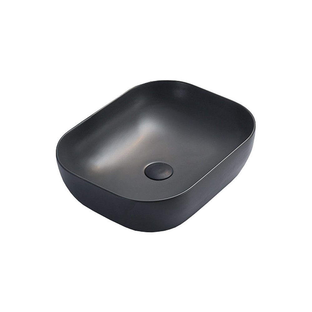 Раковина накладная Vincea 50,5 VBS-101MA антрацит матовый купить в интернет-магазине Sanbest