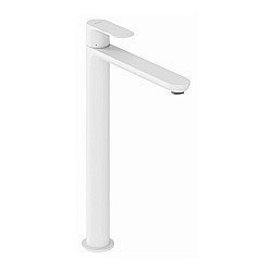 Смеситель для раковины Ravak Eleganta X070254 белый вильвет купить в интернет-магазине сантехники Sanbest