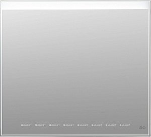Зеркало LED Aquanet Палермо 249356 120x85 в ванную от интернет-магазине сантехники Sanbest