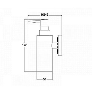 Диспенсер Bronze de Luxe ROYAL R25027 бронза купить в интернет-магазине сантехники Sanbest