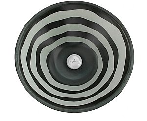 Раковина Elghansa 41 EG4037-T26 черно-белая купить в интернет-магазине Sanbest