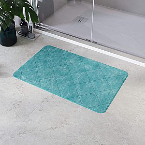 Коврик для ванной комнаты RGW BM-003 50х80 6241003-113 голубой купить в интернет-магазине сантехники Sanbest