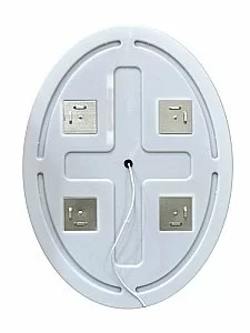 Зеркало с LED-подсветкой и подогревом BelBagno VST WARM 75 в ванную от интернет-магазине сантехники Sanbest