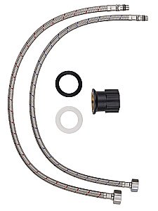 Смеситель для кухни WONZON & WOGHAND WW-A21102-CR хром купить в интернет-магазине сантехники Sanbest