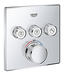 Термостат для душа Grohe Grohtherm SmartControl 29126000 купить в интернет-магазине сантехники Sanbest