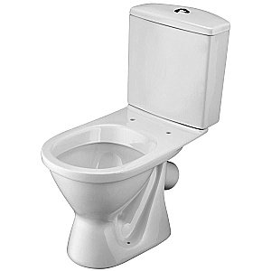 Унитаз-компакт Santek Алькор 1WH302196 с бачком, с крышкой купить в интернет-магазине Sanbest