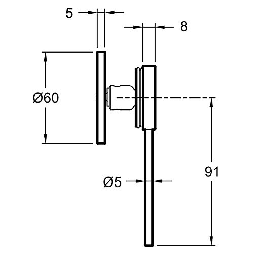 Cмеситель для раковины Jacob Delafon CLEO 1889 E24309-CP хром купить в интернет-магазине сантехники Sanbest