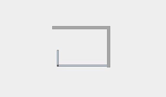 Душевое ограждение Ambassador Waik-in 110x200 15031107 купить в интернет-магазине Sanbest