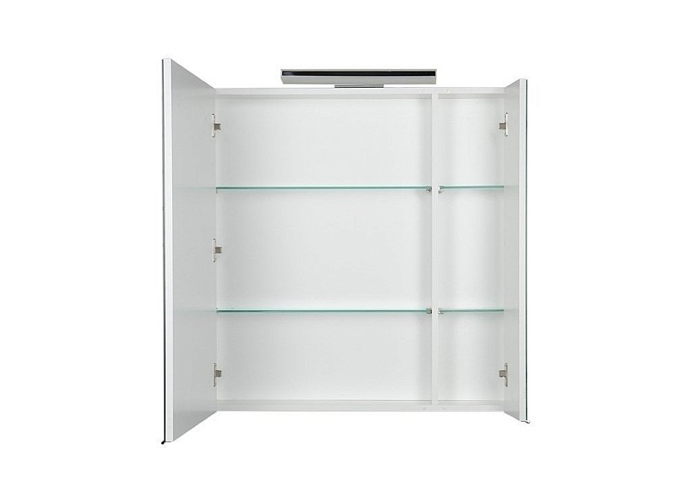 Зеркальный шкаф Aquanet Франка 85 белый купить в интернет-магазине сантехники Sanbest