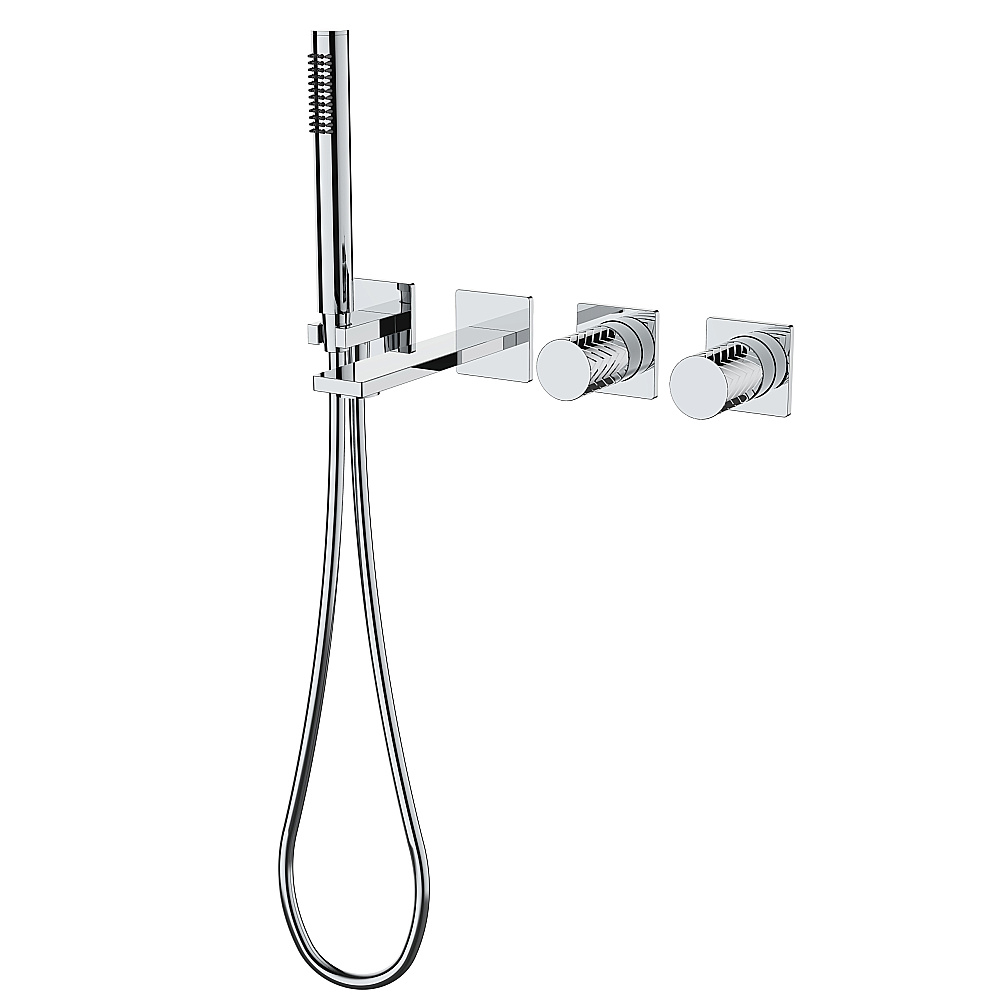 Смеситель для ванны Vincea Alto VBTW-6AL1CH хром купить в интернет-магазине сантехники Sanbest