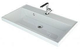 Раковина Andrea Classic 80 купить в интернет-магазине сантехники Sanbest