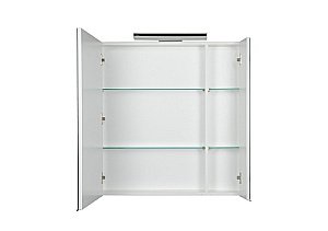 Зеркальный шкаф Aquanet Франка 85 белый купить в интернет-магазине сантехники Sanbest