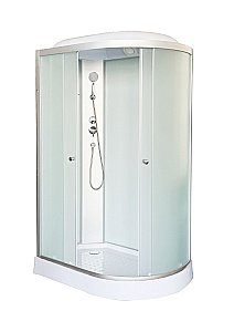 Душевая кабина DTO LM 902 120х80 стекло матовое/профиль хром купить в интернет-магазине Sanbest