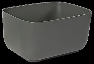 Раковина SantiLine 46,5 SL-1112MG серая матовая купить в интернет-магазине Sanbest