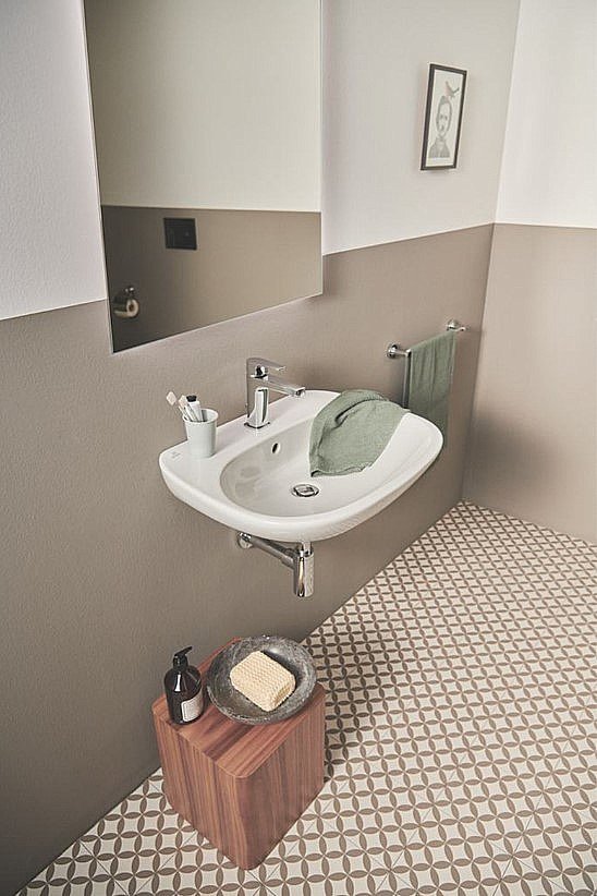 Раковина на пьедестале Ideal Standard Tesi 60 T352201 белая купить в интернет-магазине Sanbest