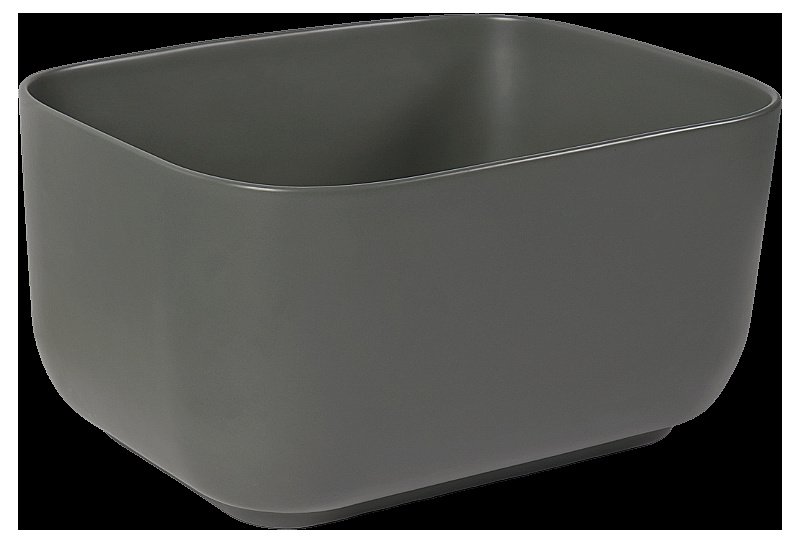 Раковина SantiLine 46,5 SL-1112MG серая матовая купить в интернет-магазине Sanbest