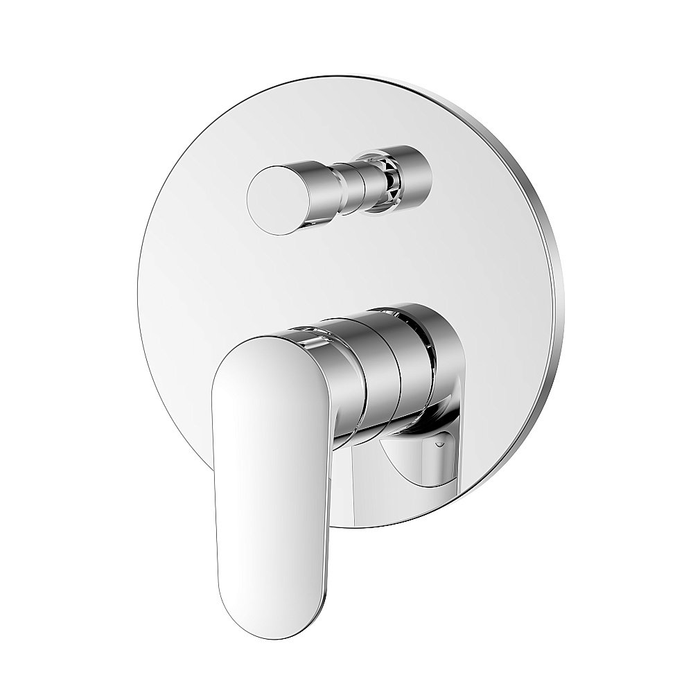 Cмеситель для ванны Aquatek Ника AQ1846CR хром купить в интернет-магазине сантехники Sanbest