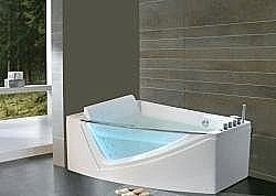 Акриловая ванна Orans OLS-BT65109 170х120 левая купить в интернет-магазине сантехники Sanbest