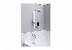 Акриловая ванна Aquanet Vitoria 130 205371 с к/с купить в интернет-магазине Sanbest