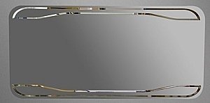 Зеркало Kerasan Waldorf 150 в ванную от интернет-магазине сантехники Sanbest