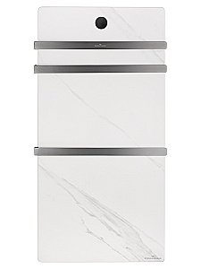 Полотенцесушитель электрический WONZON & WOGHAND STUTTGART WW-A503-GM темный графит/белый мрамор купить в интернет-магазине сантехники Sanbest