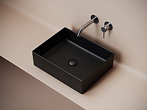 Раковина Ceramica Nova Element CN6069MB черная матовая купить в интернет-магазине Sanbest