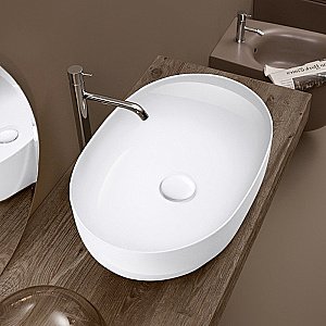 Раковина Kerasan Nolita 60 534301 белая купить в интернет-магазине Sanbest