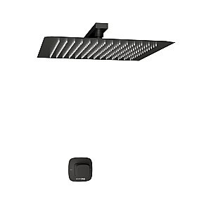 Душевая система WasserKRAFT Nuthe 9100 SET2826 черный Soft-touch матовый купить в интернет-магазине сантехники Sanbest