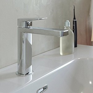 Смеситель для раковины IDDIS Bridge BRDSB00i01 купить в интернет-магазине сантехники Sanbest