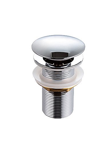 Донный клапан для раковины Ceramica Nova CN2000CHNC хром купить в интернет-магазине сантехники Sanbest