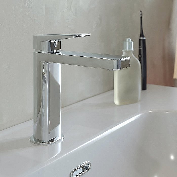 Смеситель для раковины IDDIS Bridge BRDSB00i01 купить в интернет-магазине сантехники Sanbest