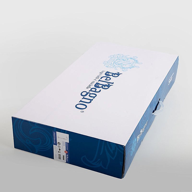 Душевая система BelBagno UNIQUE-VSCM-CRM хром купить в интернет-магазине сантехники Sanbest