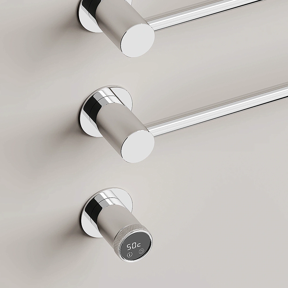 Полотенцесушитель электрический Sancos Linea SC14001CH хром купить в интернет-магазине сантехники Sanbest