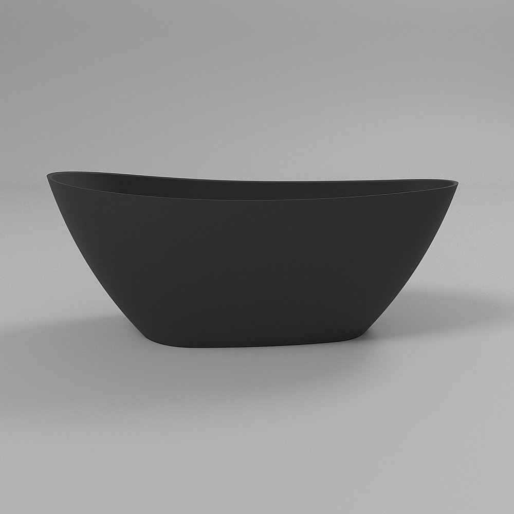 Ванна WhiteCross Spinel A 150x70 черный матовый купить в интернет-магазине Sanbest