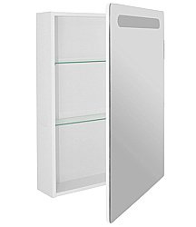 Зеркальный шкаф MIXLINE СТИВ 536803 60 правый купить в интернет-магазине сантехники Sanbest