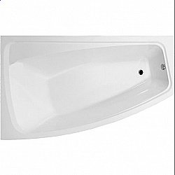 Акриловая ванна Byon Della 170х95 левая купить в интернет-магазине сантехники Sanbest