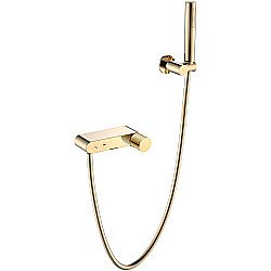 Смеситель для ванны Boheme Stick 123-GG.2 золото купить в интернет-магазине сантехники Sanbest