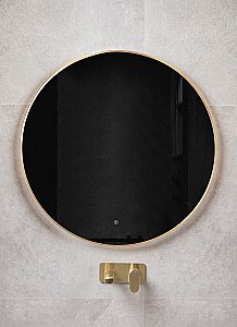 Зеркало Boheme 80 545-80-CR хром в ванную от интернет-магазине сантехники Sanbest