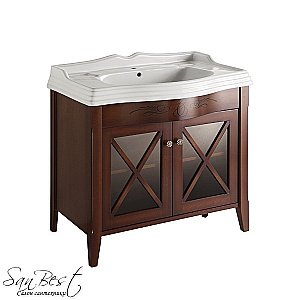 Тумба с раковиной Caprigo Napoli 90 для ванной в интернет-магазине Sanbest