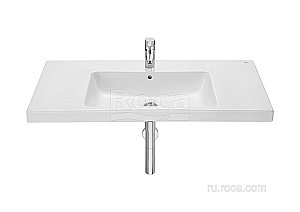 Раковина Roca The Gap 100 3270MA000 белая купить в интернет-магазине Sanbest