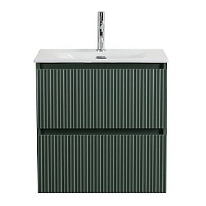 Тумба с раковиной BelBagno UNO-600-2C-SO-VO еловый матовый для ванной в интернет-магазине Sanbest