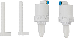 Кнопка смыва Allen Brau Priority 3.0 9.20A01.MG сатин купить в интернет-магазине сантехники Sanbest