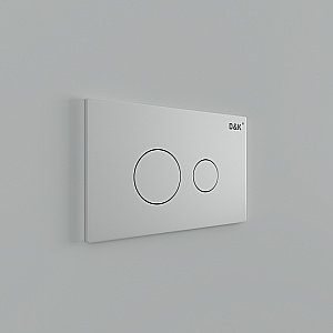 Кнопка для инсталляции D&K Venice DB1029016 белая купить в интернет-магазине сантехники Sanbest
