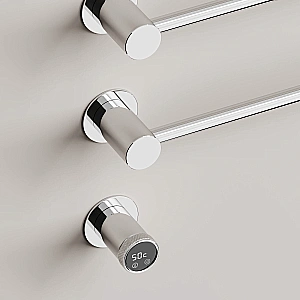 Полотенцесушитель электрический Sancos Linea SC14001CH хром купить в интернет-магазине сантехники Sanbest