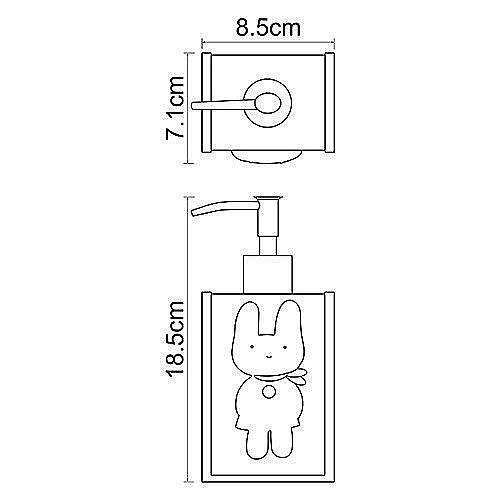 Диспенсер настольный WasserKRAFT Ammer K-6499 купить в интернет-магазине сантехники Sanbest