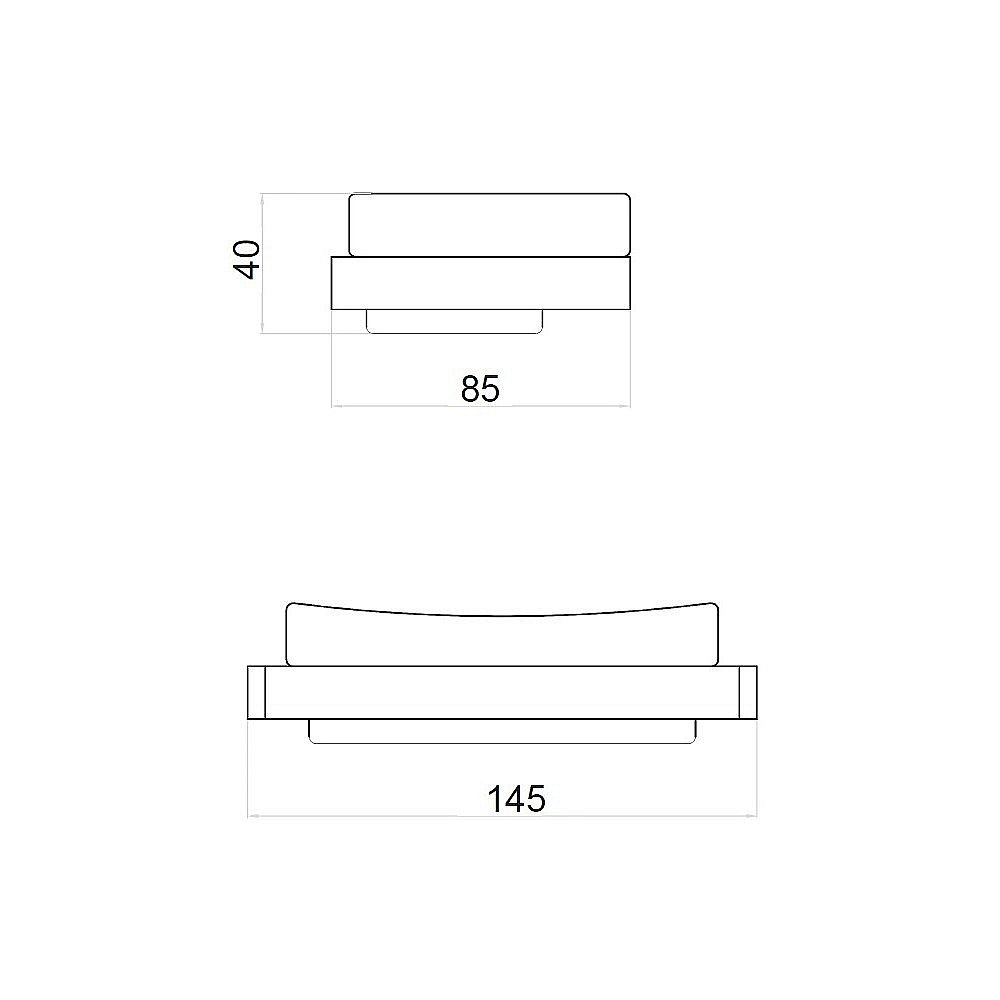 Мыльница Webert Pegaso PE500101010 золото купить в интернет-магазине сантехники Sanbest