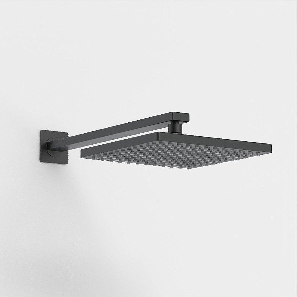 Душевая система Berges NARDIS 3S 71006 черная матовая купить в интернет-магазине сантехники Sanbest